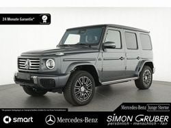 Grau Gebraucht 2025 Mercedes G580 Exclusive SUV | 148.900 € (Superpreis)