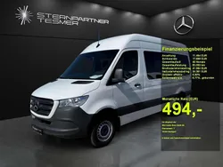 Arktikweiß Neu 2025 Mercedes Sprinter Van | 45.815 € (Superpreis)