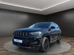 Schwarz Gebraucht 2022 Jeep Compass SUV | 29.890 € (Etwas zu teuer)