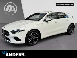 Polarweiss Gebraucht 2024 Mercedes A180 Progressive Limousine | 28.434 € (Fairer Preis)