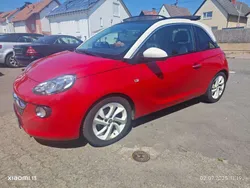 Fire red (uni) Gebraucht 2016 Opel Adam Open Air Kleinwagen | 8.295 € (Fairer Preis)