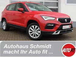 Red metallic Gebraucht 2021 Seat Ateca Style SUV | 28.500 €