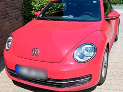 Rot Gebraucht 2015 VW Beetle Cabrio | 12.500 € (Guter Preis)