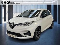 Weiß (gletscherweiss (weiß)) Gebraucht 2022 Renault Zoe Evolution Kleinwagen | 14.390 € (Guter Preis)