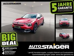 Rot Gebraucht 2022 Citroën e-C4 Shine Limousine | 16.499 € (Superpreis)