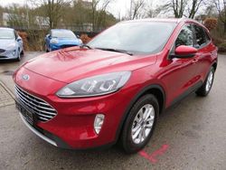 Lucidrot metallic Gebraucht 2022 Ford Kuga Titanium SUV | 22.850 € (Fairer Preis)