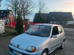 Blau Gebraucht 2003 Fiat Seicento Kleinwagen | 900 €