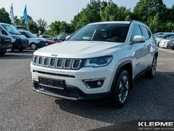 Pearl white Gebraucht 2018 Jeep Compass Limited SUV | 16.890 € (Fairer Preis)