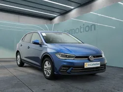 Blau Gebraucht 2024 VW Polo Style Limousine | 23.899 € (Fairer Preis)