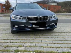 Silber Gebraucht 2015 BMW 320 Luxury Line Kombi | 9.500 € (Fairer Preis)