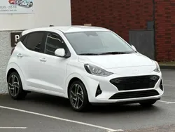 Weiß Neu 2025 Hyundai i10 Prime Kleinwagen | 18.990 € (Fairer Preis)
