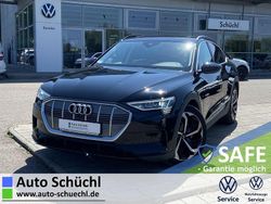 Schwarz Gebraucht 2022 Audi e-tron SUV | 33.470 € (Etwas zu teuer)