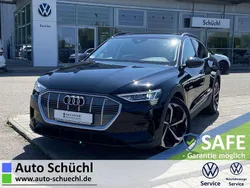 Schwarz Gebraucht 2022 Audi e-tron SUV | 34.470 € (Teuer)
