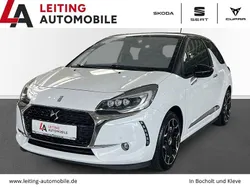 Schwarz onyx/decklack zweifarbig (weiss Gebraucht 2016 DS Automobiles DS3 So Chic Limousine | 9.945 € (Fairer Preis)
