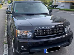 Braun Gebraucht 2012 Land Rover Range Rover Sport SE SUV | 20.550 € (Teuer)