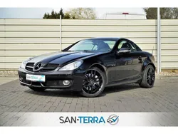 Schwarz Gebraucht 2009 Mercedes SLK200 AMG Cabrio | 11.350 € (Fairer Preis)