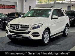 Weiß Gebraucht 2017 Mercedes GLE350 Van / Kleinbus | 34.990 € (Etwas zu teuer)