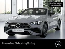 Manufaktur alpingrau Gebraucht 2024 Mercedes CLE200 AMG Cabrio | 60.890 € (Teuer)