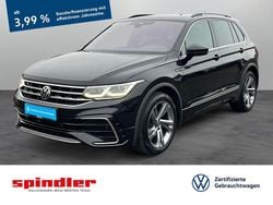 Deep black perleffekt Gebraucht 2022 VW Tiguan R-line SUV | 33.380 € (Fairer Preis)