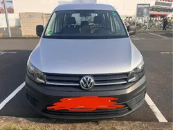 Silber Gebraucht 2018 VW Caddy Van / Kleinbus | 12.700 € (Etwas zu teuer)