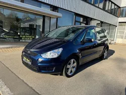 Blau Gebraucht 2008 Ford S-MAX Titanium Van / Kleinbus | 4.990 € (Fairer Preis)