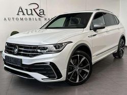 Oryxweiã Gebraucht 2022 VW Tiguan Allspace R-line SUV | 38.449 € (Etwas zu teuer)