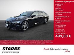 Brillantschwarz Gebraucht 2024 Audi A6 S-Line Kombi | 44.930 € (Etwas zu teuer)