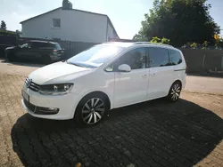 Weiß Gebraucht 2016 VW Sharan Highline Van / Kleinbus | 19.999 € (Guter Preis)