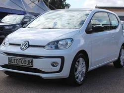 Weiß Gebraucht 2017 VW up! move up! Kleinwagen | 4.489 € (Fairer Preis)