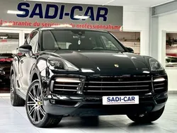Schwarz Gebraucht 2021 Porsche Cayenne Turbo SUV | 69.990 €