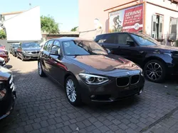 Sparkling bronze Gebraucht 2012 BMW 120 Advantage Kleinwagen | 13.990 € (Etwas zu teuer)