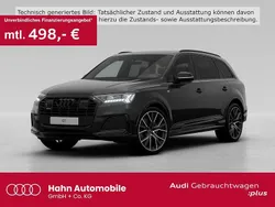 Mythosschwarz metallic Gebraucht 2023 Audi Q7 Competition SUV | 71.930 € (Fairer Preis)