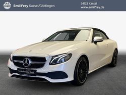 Weiß Gebraucht 2018 Mercedes E200 Avantgarde Cabrio | 32.510 € (Fairer Preis)