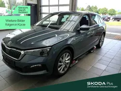 Quarzgrau metallic Gebraucht 2021 Skoda Scala Clever Kleinwagen | 19.999 € (Fairer Preis)