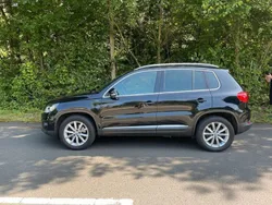 Schwarz Gebraucht 2015 VW Tiguan LOUNGE SUV | 12.500 € (Fairer Preis)
