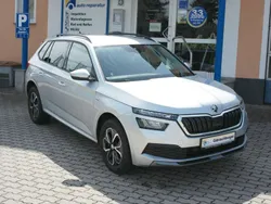 Brilliantsilber metallic Gebraucht 2020 Skoda Kamiq Drive SUV | 16.900 € (Guter Preis)