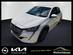 Lack weiss banquise/typ aussen Gebraucht 2021 Peugeot e-208 Active Kleinwagen | 13.990 € (Fairer Preis)