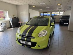 Grün Gebraucht 2012 Nissan Micra Visia Limousine | 2.999 € (Guter Preis)