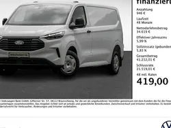 Weiß Neu 2025 Ford Transit Custom Trend Van | 35.565 € (Guter Preis)
