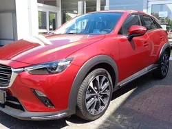 Rot Gebraucht 2021 Mazda CX-3 Selection SUV | 18.990 € (Fairer Preis)