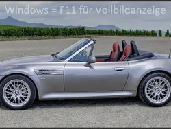 Grau Gebraucht 1999 BMW Z3 M Sport Cabrio | 16.200 € (Teuer)