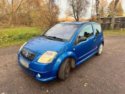 Blau Gebraucht 2004 Citroën C2 Kleinwagen | 2.399 € (Fairer Preis)