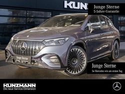 Sodalithblau metallic Gebraucht 2024 Mercedes EQE AMG 53 AMG SUV | 86.370 € (Teuer)