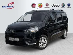 Black/schwarz Gebraucht 2022 Toyota Proace City Van | 26.590 € (Guter Preis)