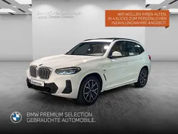 Weiß Gebraucht 2022 BMW X3 M Sport SUV | 48.906 € (Etwas zu teuer)