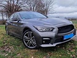 Silber Gebraucht 2025 Infiniti Q50 Sport Tech Limousine | 20.000 €