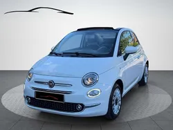 Colore esterno (gelato weiss) Gebraucht 2016 Fiat 500C Lounge Cabrio | 7.500 € (Guter Preis)