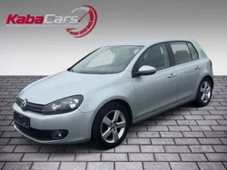 Silber Gebraucht 2010 VW Golf VI Comfortline Limousine | 7.250 € (Fairer Preis)