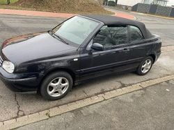 Schwarz Gebraucht 1999 VW Golf Cabriolet Cabrio | 990 € (Superpreis)