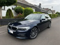 Blau Gebraucht 2018 BMW 520 Sport Line Kombi | 18.500 € (Fairer Preis)
